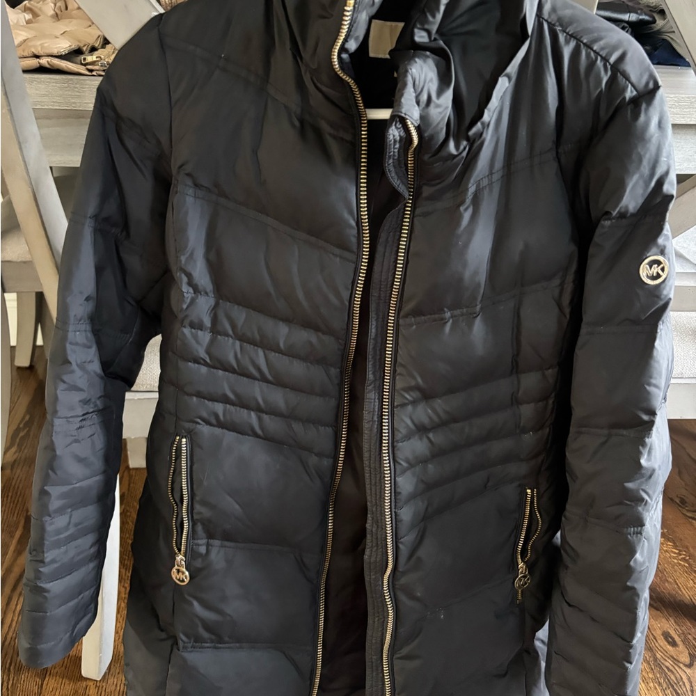 Michael Kors Black Puffer Jacket